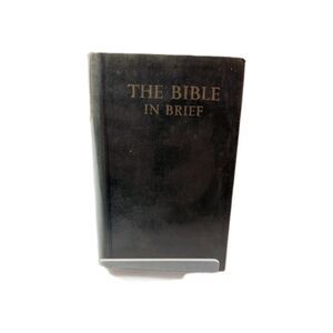 The Bible in Brief 1942 Prentice-Hall Vintage Religious Digest WWII King James